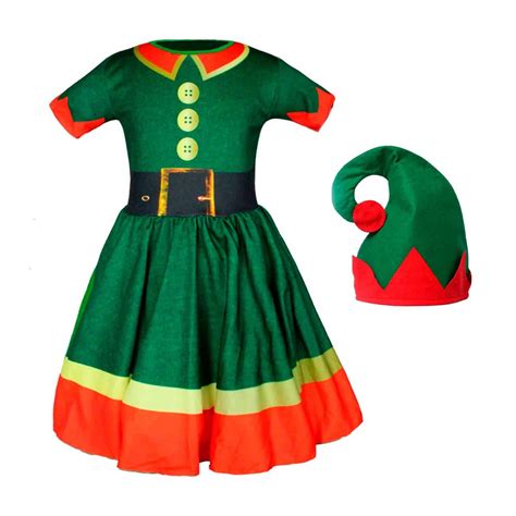 Fantasia Duende Infantil De Natal Chap U Shopee Brasil