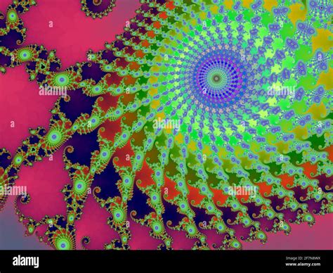 Beautiful Zoom Into The Infinite Mathematical Mandelbrot Set Fractal