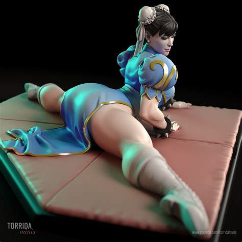 Naked Chun Li Figure Etsy