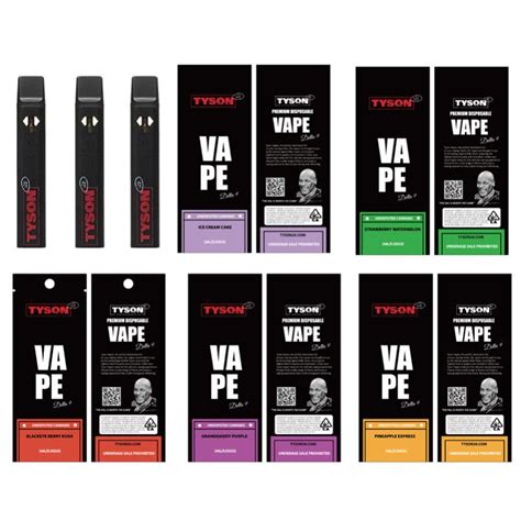 Tyson 2 0 Disposable Vape Pen Empty