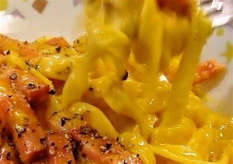 Recipe Of Favorite Pasta Carbonara Supertcc