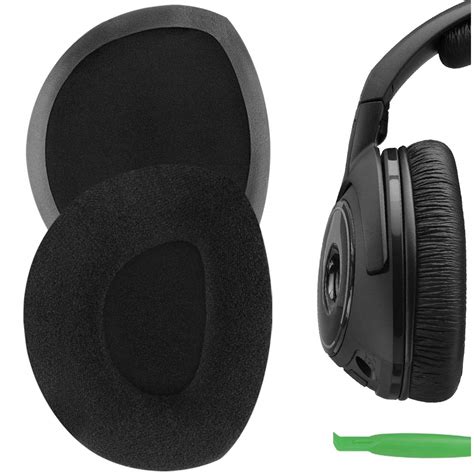 Geekria Earpads For Sennheiser RS160 RS170 RS180 Headphone Velvet