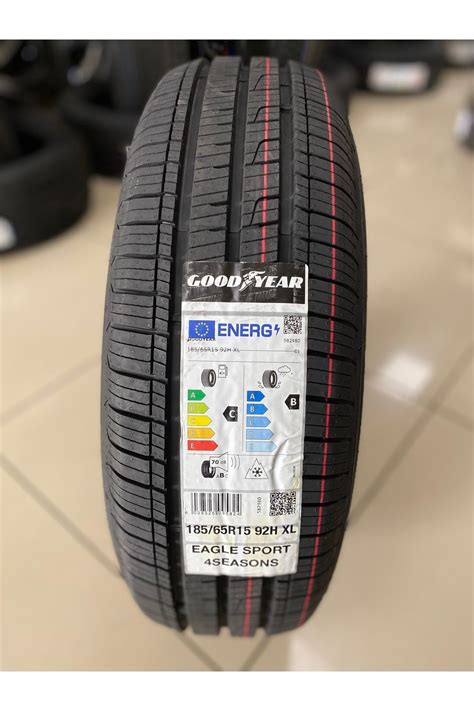 Goodyear 185 65 R15 Xl 92h Eagle Sport 4seasons Dört Mevsim 2022