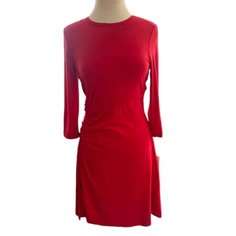 Calvin Klein Dresses Calvin Klein Red Dress Nwt Poshmark