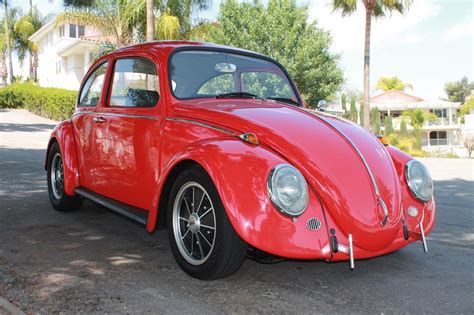 1966 Cal Look Bug Classic Volkswagen Beetle Classic 1966 For Sale