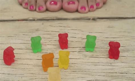 Barefoot Gummy Bear Crush Sexy Pinay Clips4sale