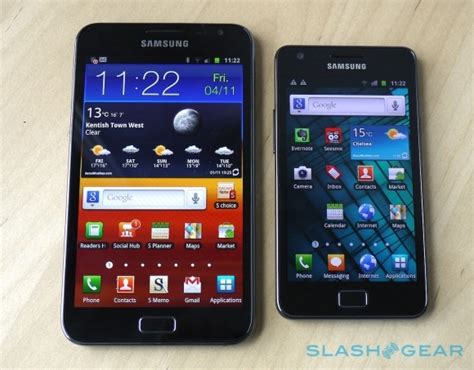 Samsung Galaxy Note Review SlashGear