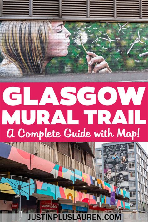 Glasgow Mural Trail: The Ultimate Guide With Map (2024)