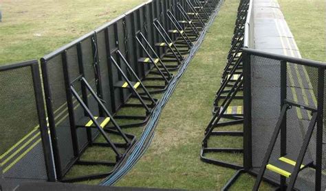 Factory Supply Aluminum Folding Crowd Control Barriermojo Stage Barrier Barricadeconcert Crowd