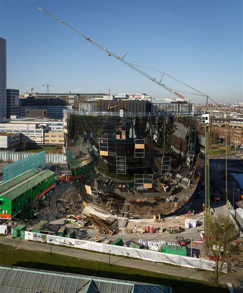 Mvrdvs Depot Boijmans Van Beuningen Nears Completion