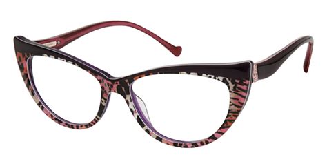 Aphrodite Eyeglasses Frames By Betsey Johnson