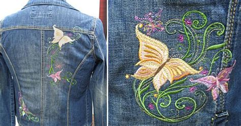 Creative Ways To Mend And Repair Clothes Using Embroidery Repair