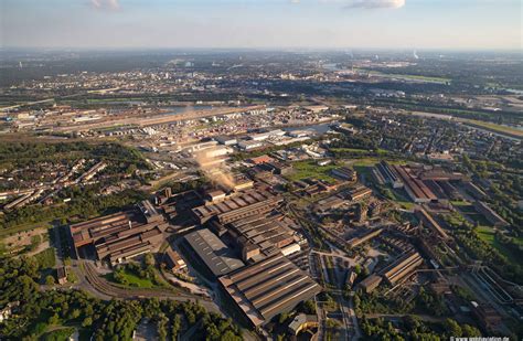 Luftbild Arcelormittal Duisburg Stahldrahtwerk Luftbild Luftbilder