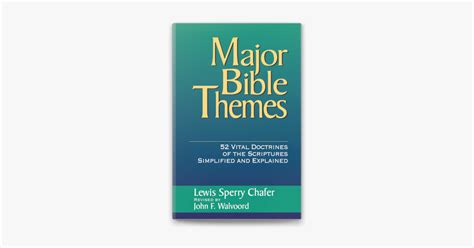 ‎Major Bible Themes on Apple Books