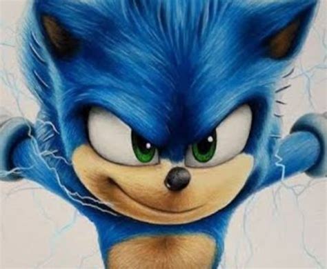 Desenho Do Sonic Rabiscando Por 24 Horas Amino