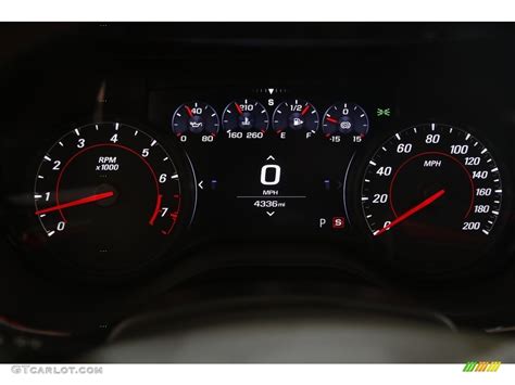 2021 Chevrolet Camaro ZL1 Coupe Gauges Photos GTCarLot