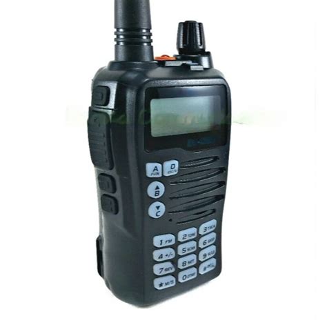 Jual Alinco DJ CRX1 Handy Talky VHF Ori Baru Garansi 1 Tahun DJCRX1