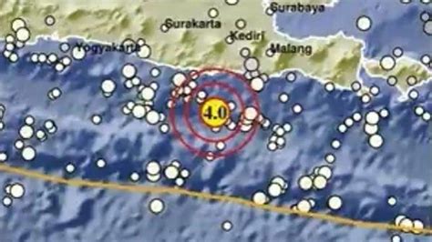 Gempa Terkini Guncang Trenggalek Jatim Minggu 13 Agustus 2023 Info