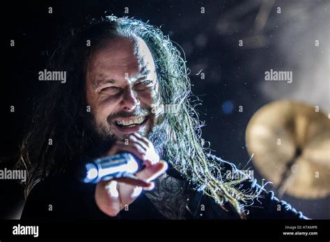 The American Nu Metal Band Korn Performs A Live Concert At Amager Bio