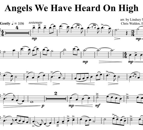 Lindsey Stirling Sheet Music Angels We Have Heard On High W Karaoke Sheet Music For Violin