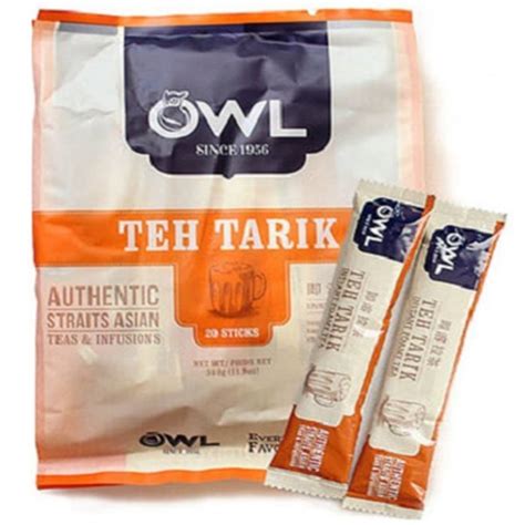 Owl Teh Tarik Milk Tea Owl Teh Tarik Singapore Instant Shopee Philippines