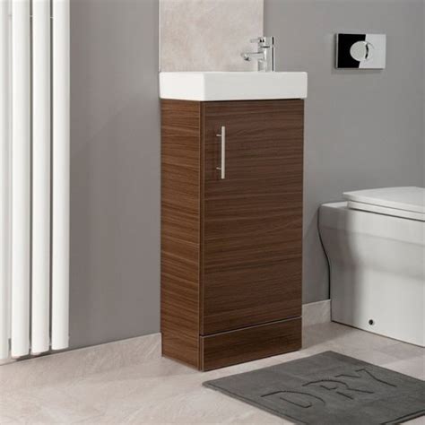 Maisie Compact Mm Mini Cloakroom Vanity Unit Basin Oak Artofit