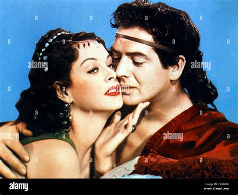 Hedy Lamarr Victor Mature Film Samson And Delilah Usa