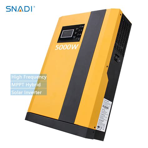 Pure Sine Wave Solar Inverter Made In China Snadi