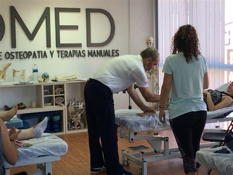 ¿quiénes Somos Icomed Formación En Fisioterapia Y Osteopatía