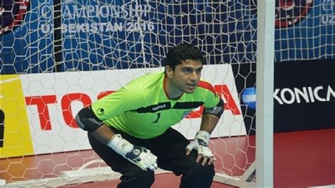 Iranian Futsal Player Nominated For Best Goalkeeper In World