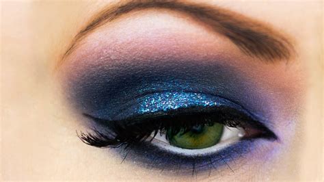 Top Silvester Make Up Tipps F R Braune Und Blaue Augen Beauty