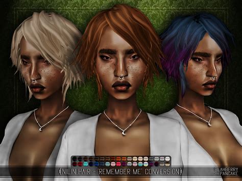 Sims 4 Ccs The Best Hair By Blahberry Pancake