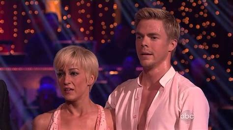 Kellie Pickler and Derek Hough Supersize Freestyle - Week 10 Finale ...