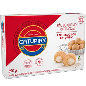 P O De Queijo Tradicional Recheado Catupiryoriginal G Catupiry