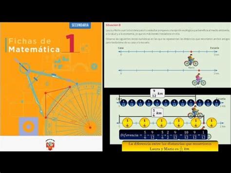 Fichas de Matemática 1 Secundaria 2023 Página 16 Situación B Laura