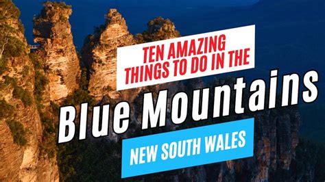 10 Top Things To Do In The Blue Mountains Australia In 2025 Ultimate