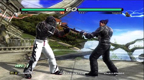 Tekken 6 Paul Phoenix And Kazuya Mishima Vs Jin Kazama And Armor King