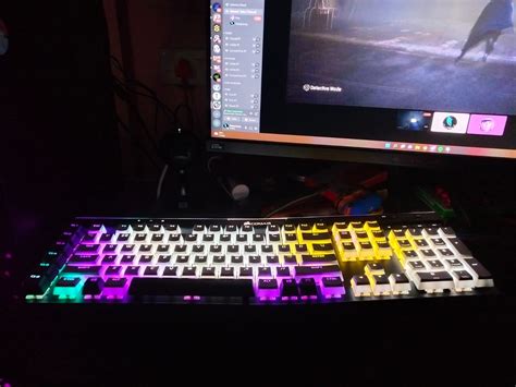 My Corsair K95 Platinum Xt Is Bent Can Someone Give Me Suggestions