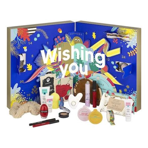 Sephora Collection Wishing You Σετ Μακιγιάζ Advent Calendar για Πρόσωπο Μάτια And Χείλη 24τμχ