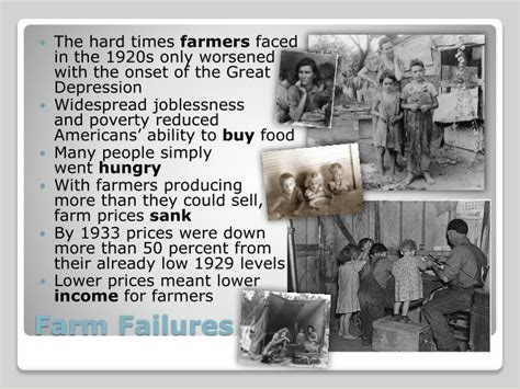 Ppt The Great Depression Powerpoint Presentation Id2117447