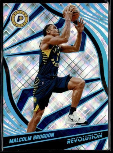 Malcolm Brogdon Panini Revolution Cosmic Indiana Pacers