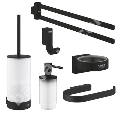 Аксесоари за баня | аксесоари за баня selection phantom black - grohe ...