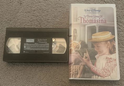 The Three Lives Of Thomasina Vhs 1996 786936004045 Ebay