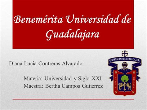 Benemérita Universidad De Guadalajara Youtube