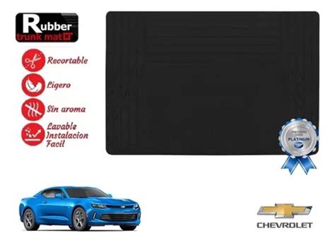 Tapete Cajuela Universal Ligero Chevrolet Camaro 2018 MercadoLibre