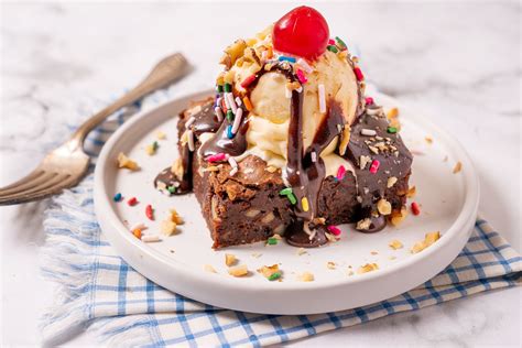 Ice Cream Brownie Sundae Recipe At Jesica Blazek Blog