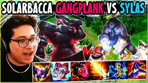 Solarbacca Ap Gangplank Vs Sylas Mid Na Master Patch 14 4 Youtube