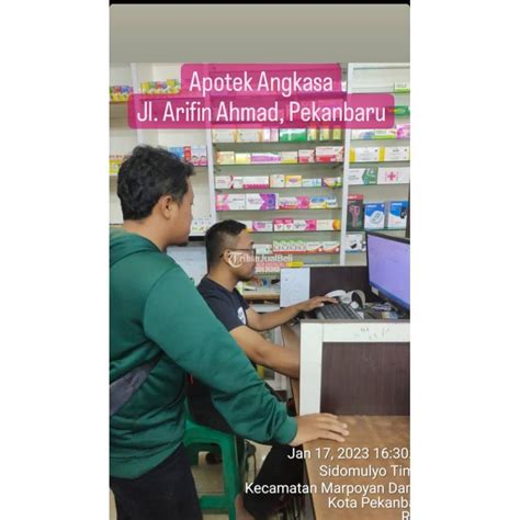 Apikasi Kasir Full Set Komputer Di Pekanbaru Tribun JualBeli