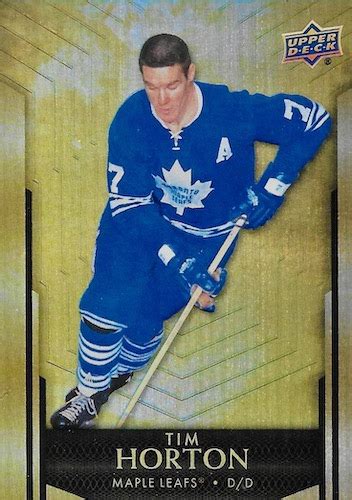 Upper Deck Tim Hortons Legends Hockey Hobby Bal Ek Ofs Cards