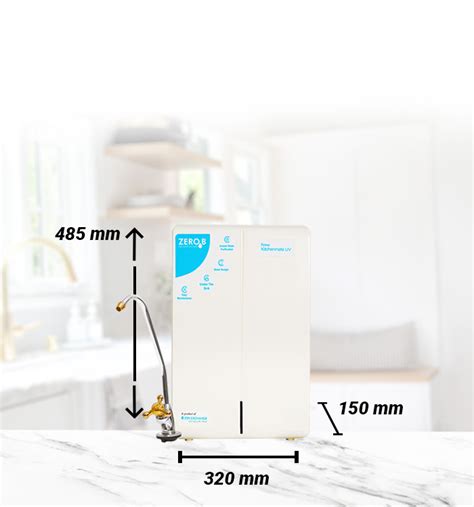 Zerob Kitchenmate Under The Sink Uv Water Purifier